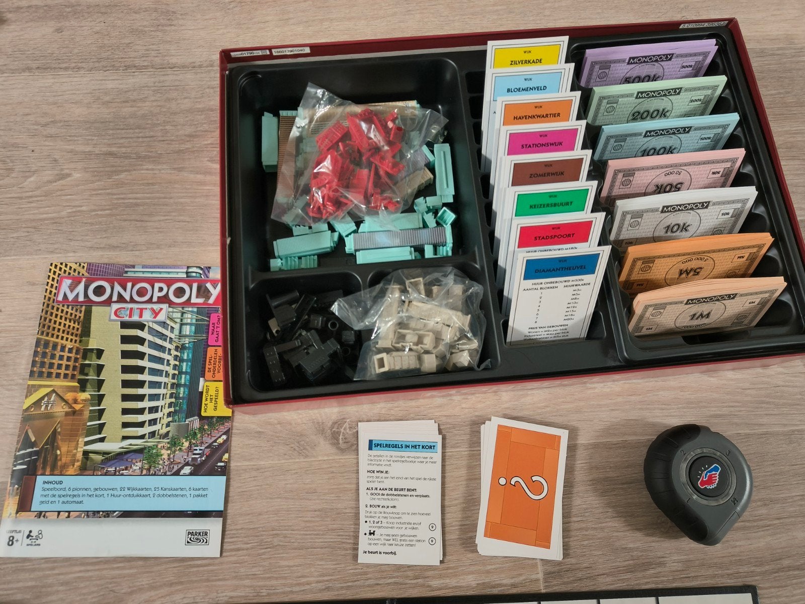 Monopoly City bordspel - Bouw je eigen stad!, Drie of vier spelers, Ophalen of Verzenden, Nieuw, Hasbro