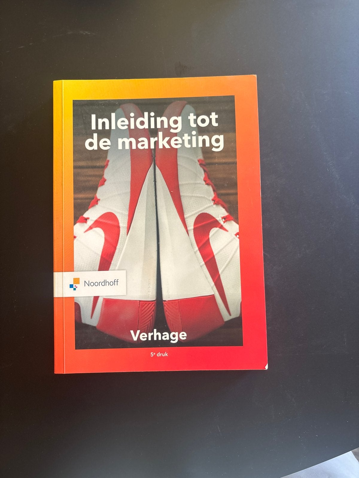 Inleiding tot de marketing - Verhagen (5e druk), Boeken, Studieboeken en Cursussen, Ophalen, Gamma, Gelezen, HBO