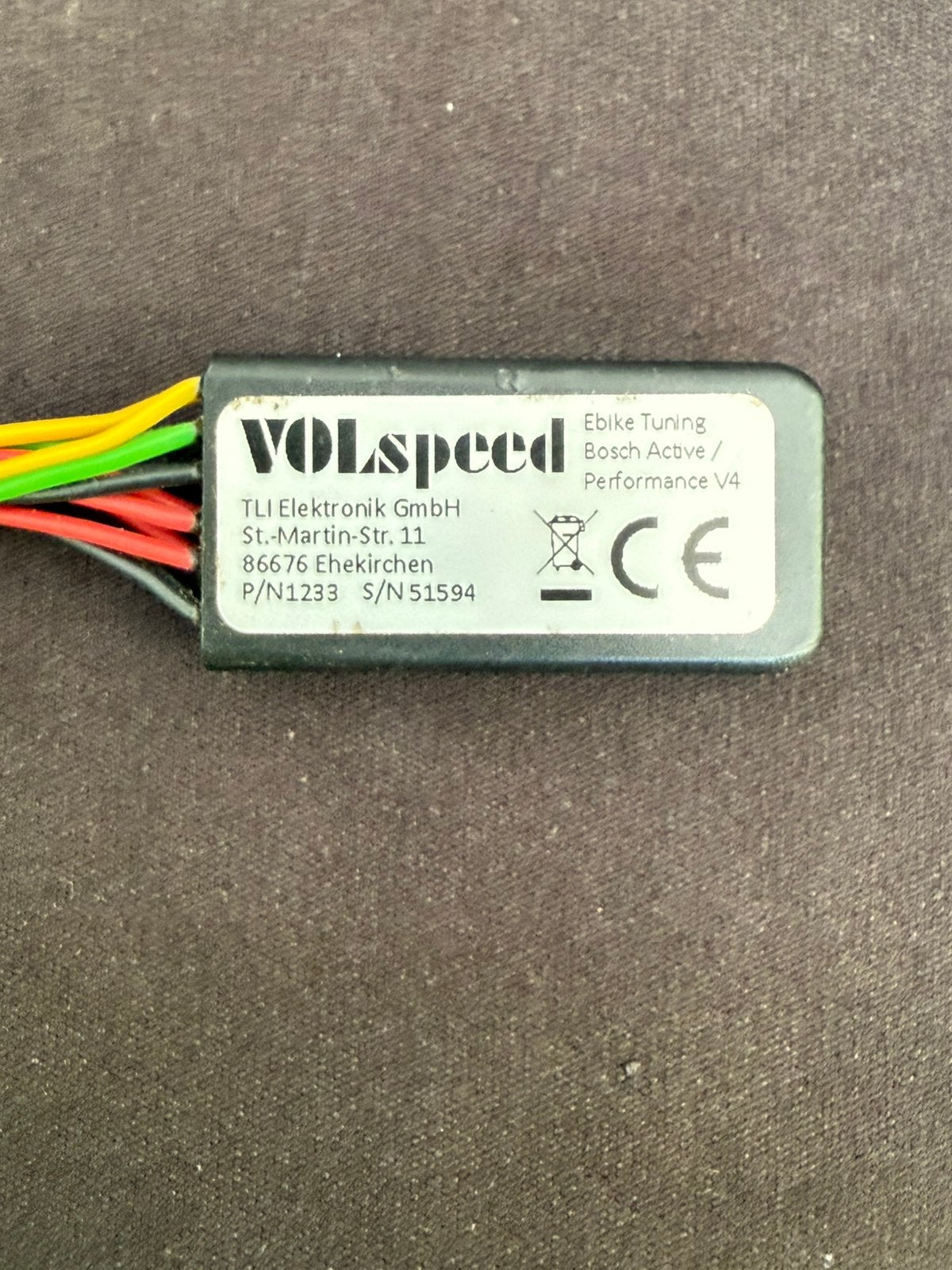 Volspeed V4 tuning chip voor Bosch midden motoren, Ophalen of Verzenden, Zo goed als nieuw