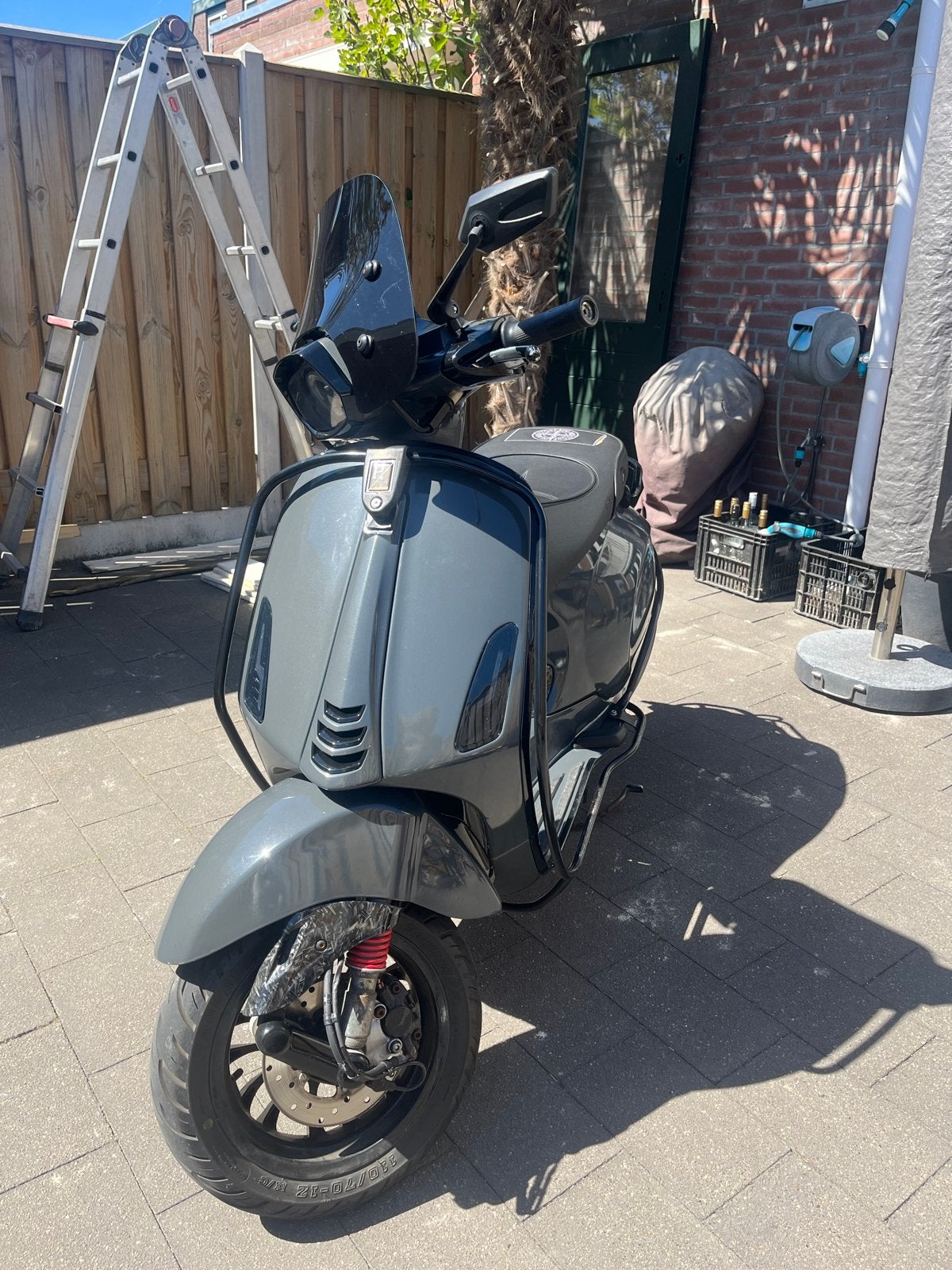 Vespa Sprint iget 19K km, Fietsen en Brommers, Ophalen, Gebruikt, Benzine, Vespa