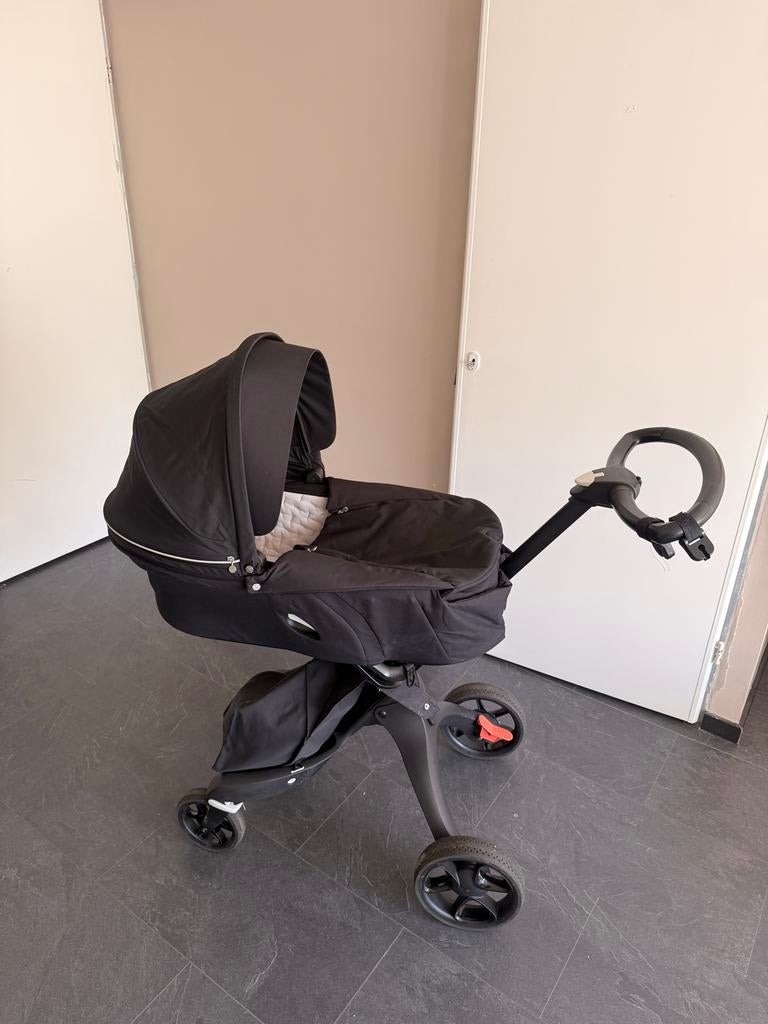 Stokke Kinderwagen, Zo goed als nieuw, Met reiswieg, Ophalen, Kinderwagen