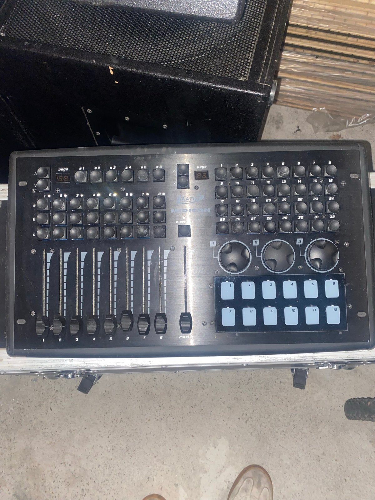 DMX Controller - Lichtsturing voor evenementen, Ophalen, Gebruikt, Overige typen
