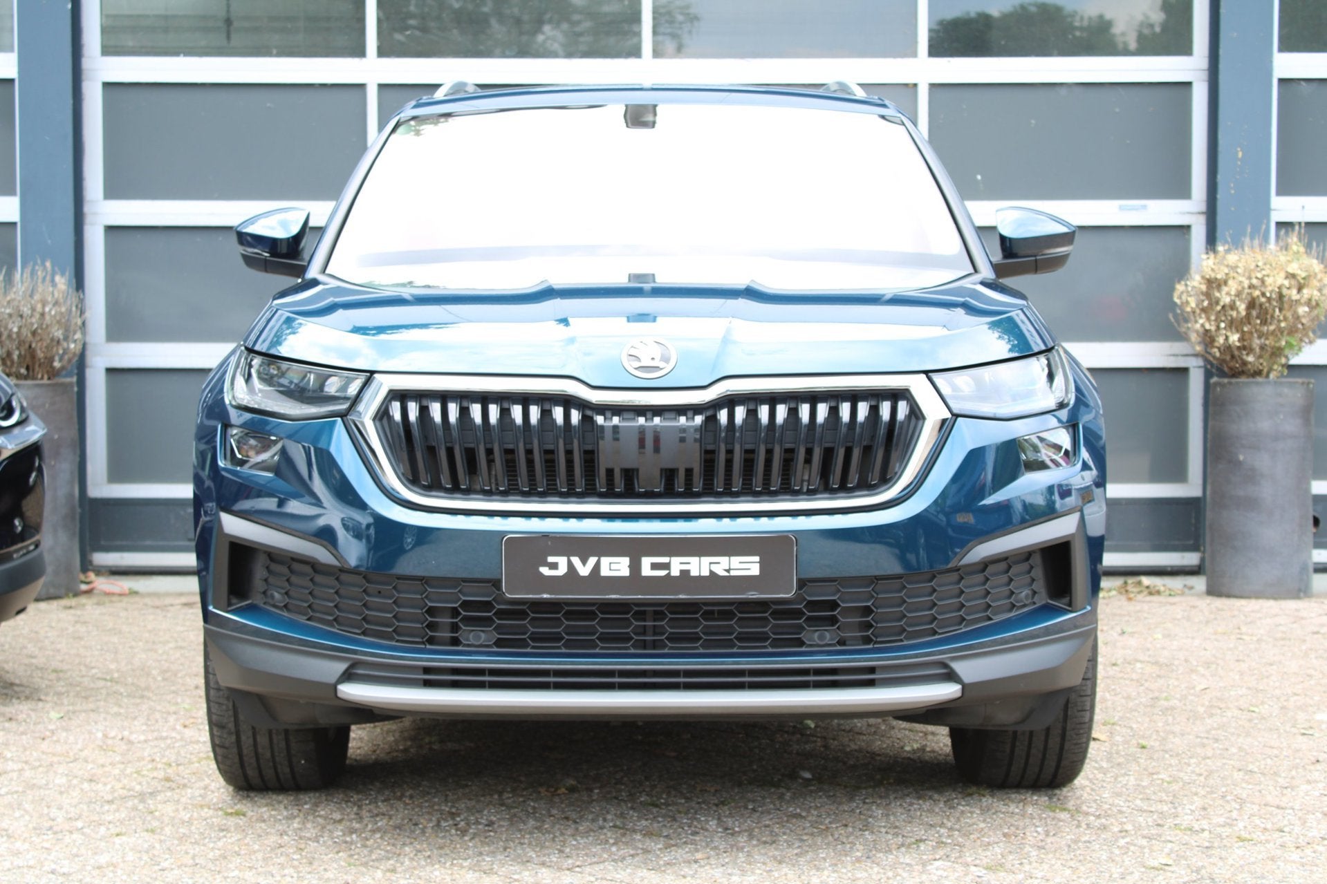 Skoda Kodiaq 1.5 TSI MHEV Business Edition, Automaat, Stof, Gebruikt, Zwart