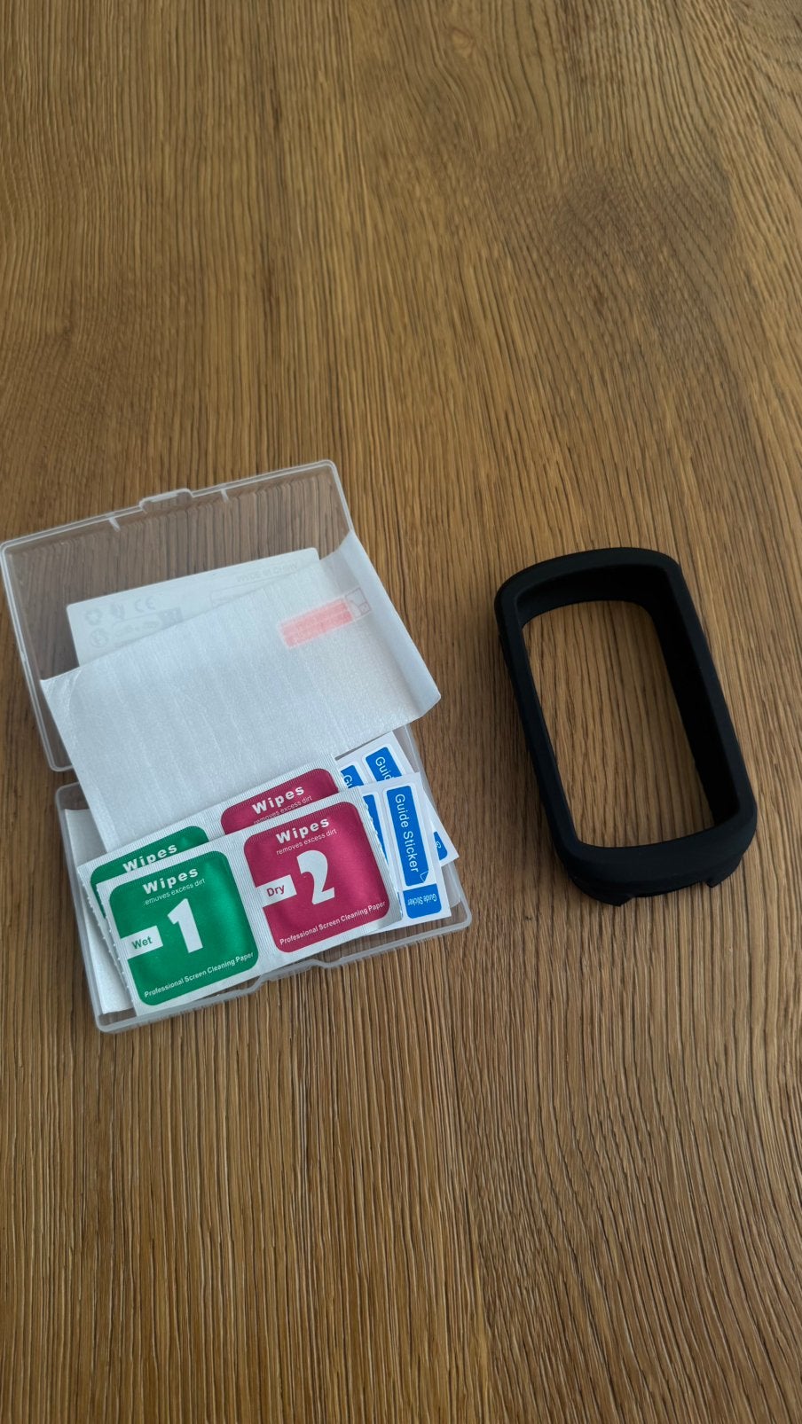 Beschermhoesje Garmin Edge Explore 2 + 2x screenprotector, Verzenden, Nieuw