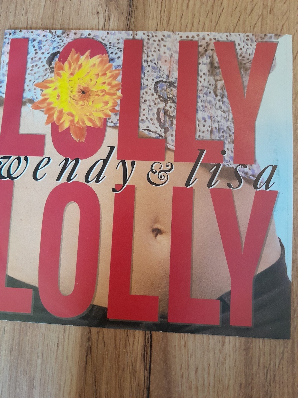 wendy & lisa 7 inch lolly lolly, Ophalen of Verzenden, Zo goed als nieuw, Pop