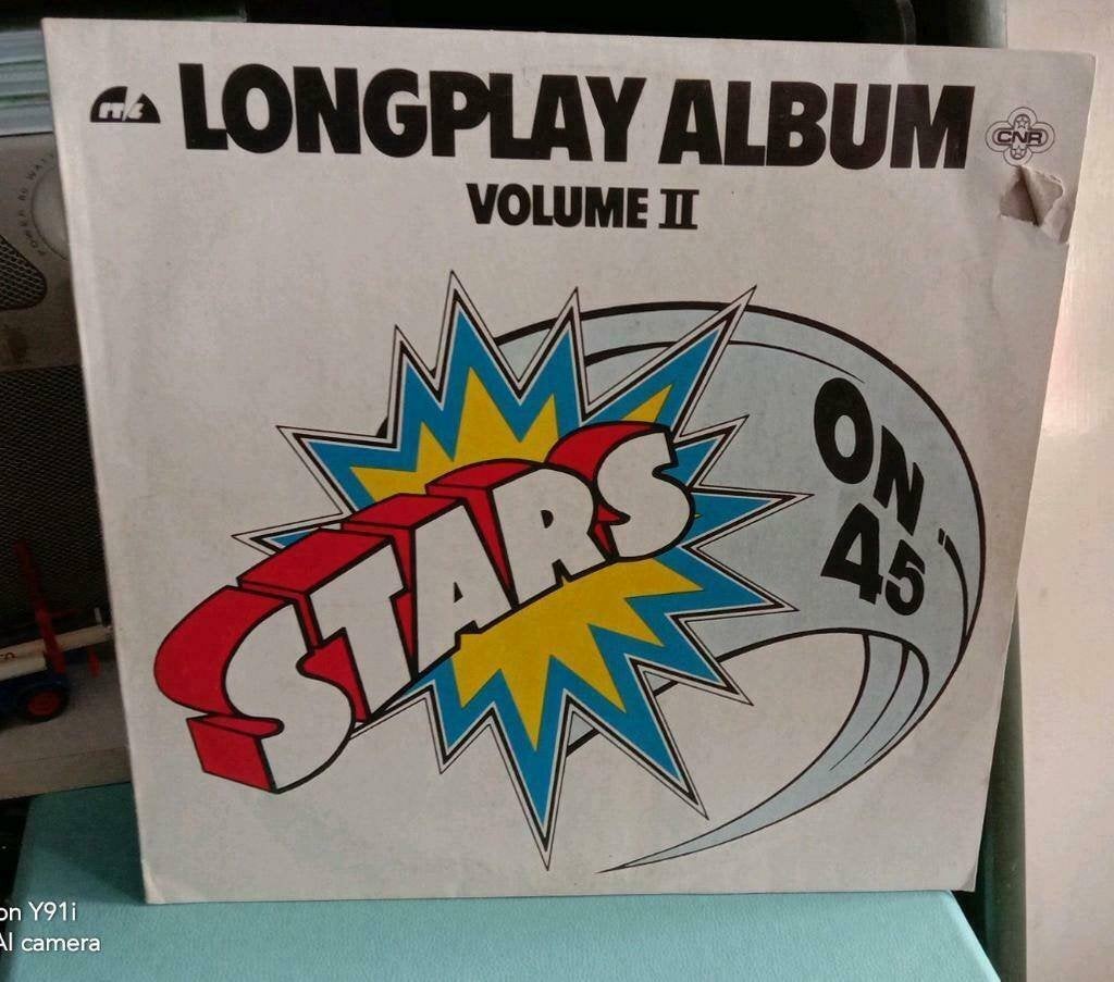 lp Stars on 45 - longplay album II, Ophalen of Verzenden, LP
