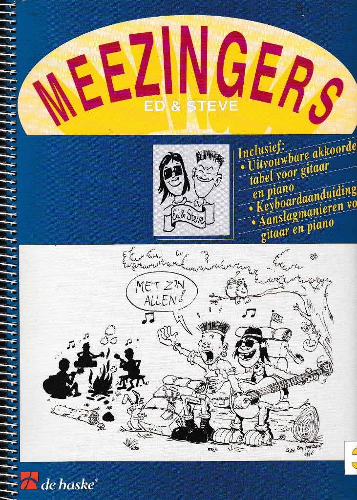 Meezingers deel 3 nette staat, Gebruikt, Keyboard, Klassiek, Ophalen of Verzenden