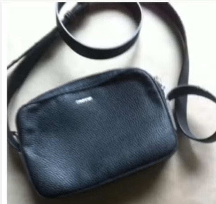Dames schoudertasje blauw br23 L15cm, Ophalen of Verzenden, Zo goed als nieuw, Blauw, Overige merken