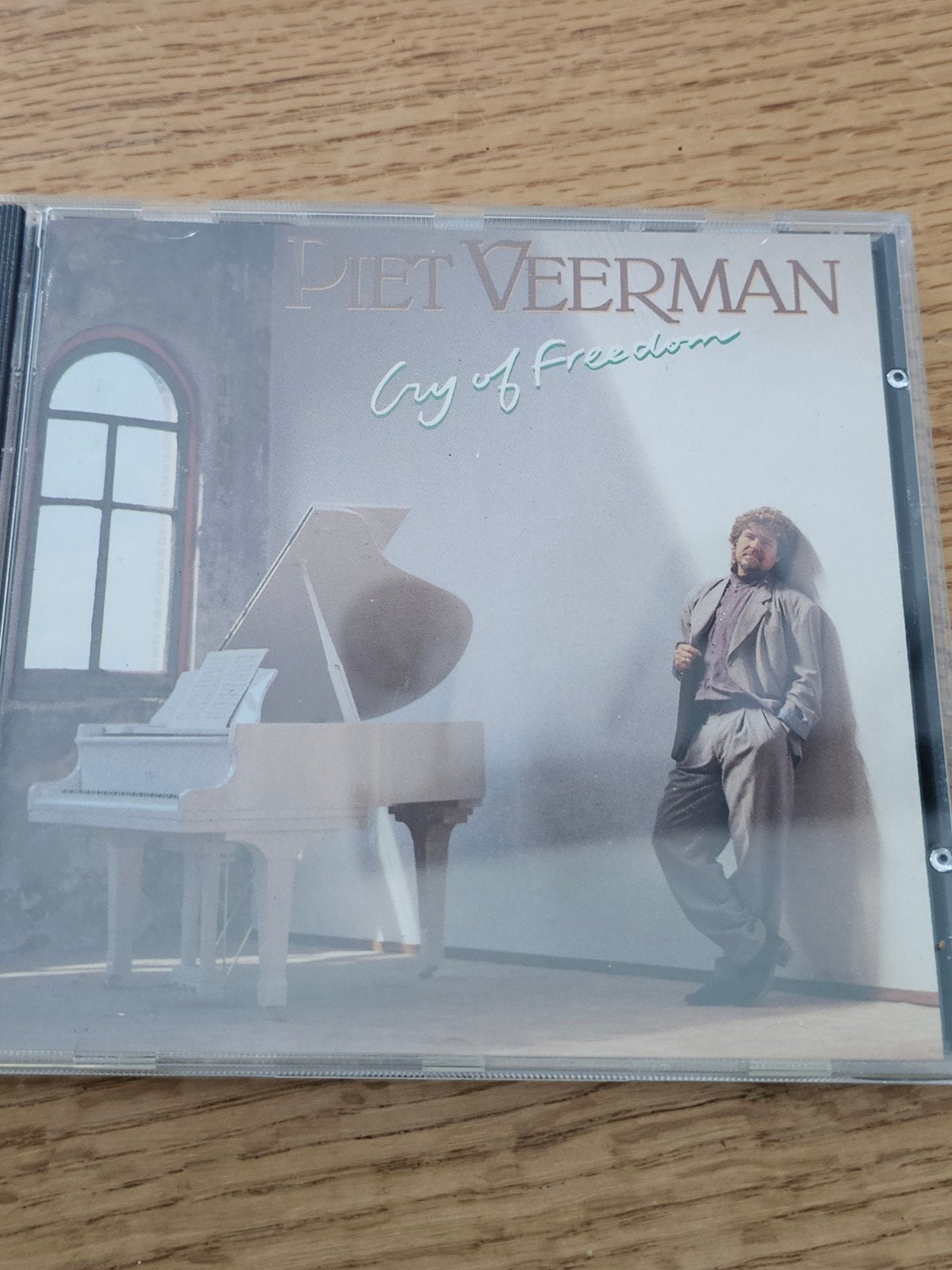 Piet Veerman - Cry of Freedom CD (Pop, 1989), Gebruikt, Pop, Ophalen of Verzenden, Inclusief doosje