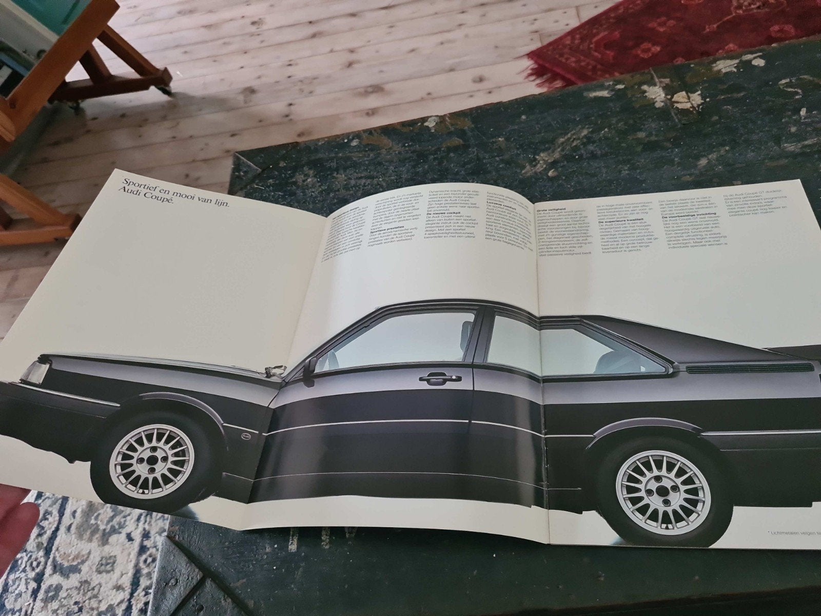 Audi Coupe, Coupe GT  1/86, Boeken, Ophalen of Verzenden, Audi