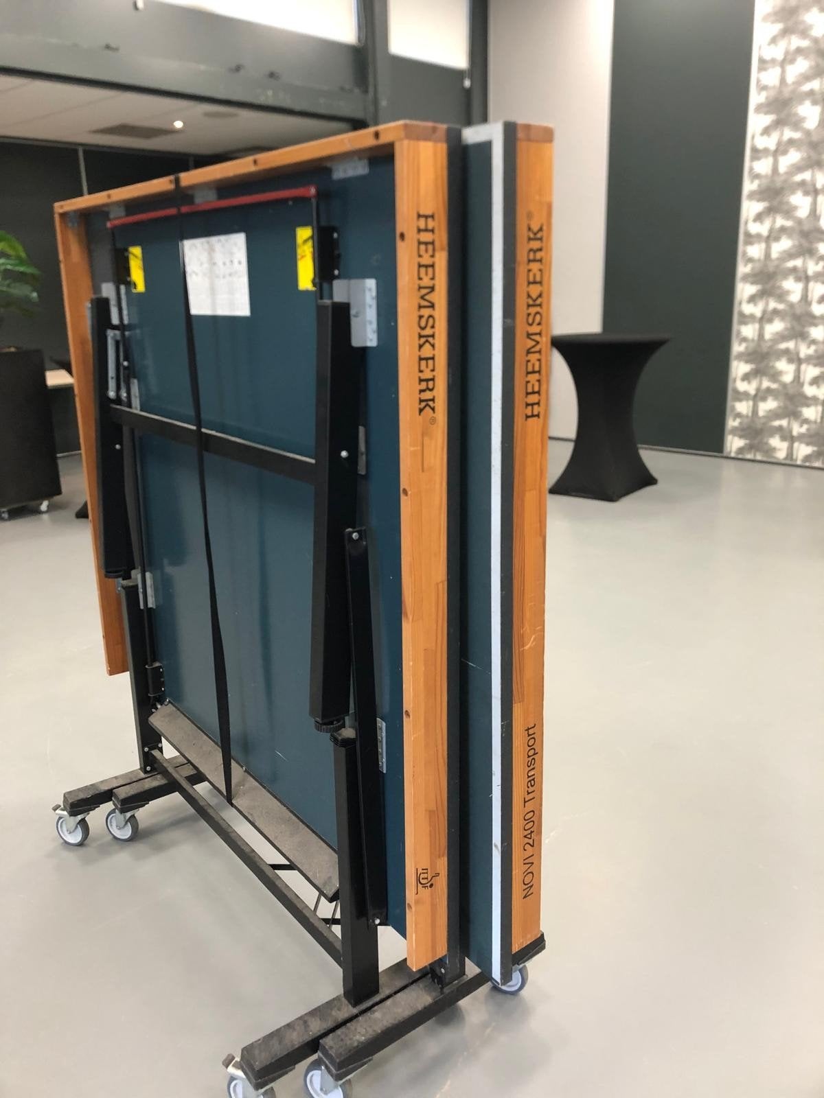 Tafeltennis tafel opklapbaar, Ophalen, Gebruikt