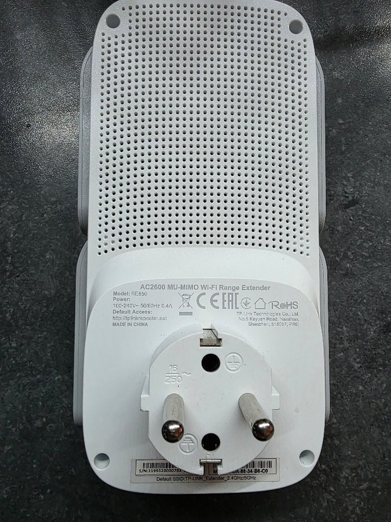 Wifi Range extenders RE650 TP link AC2600 mu-mimo, Ophalen, Zo goed als nieuw, TP-link