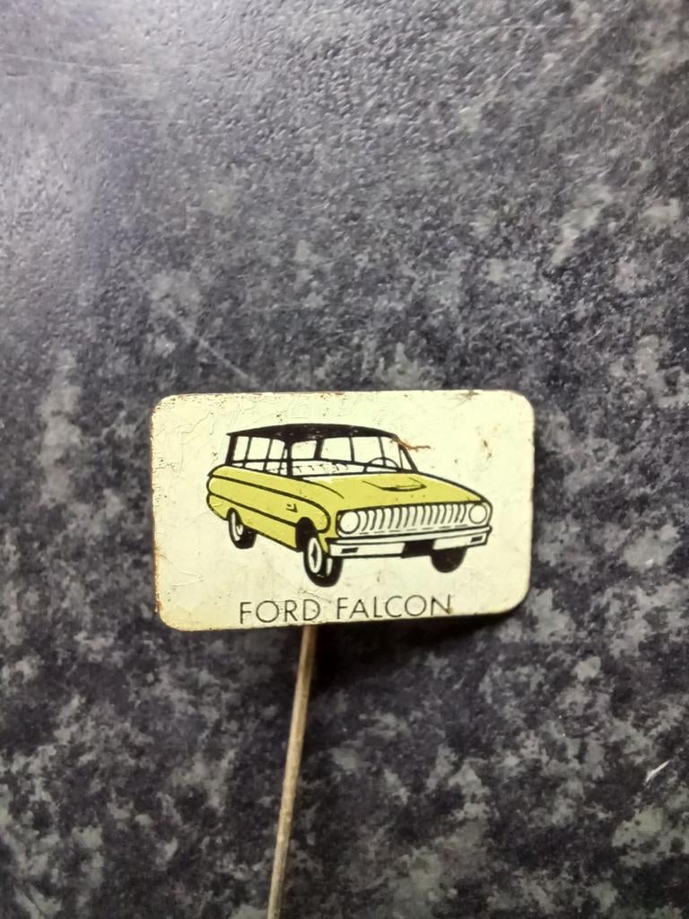 Speldje Ford Falcon, Ophalen, Gebruikt, Overige onderwerpen, Speldje of Pin