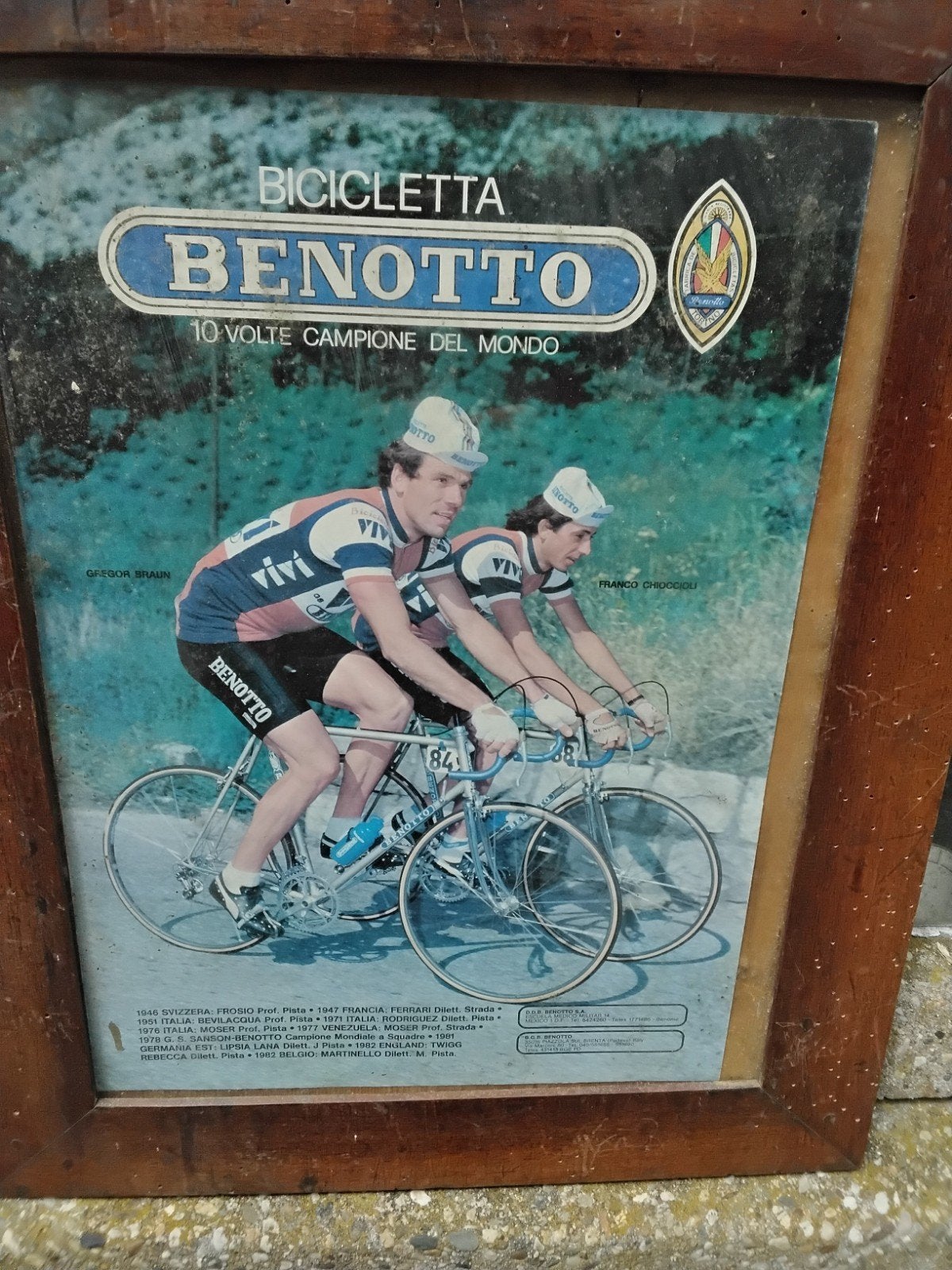 BENOTTO RECLAME, Ophalen of Verzenden