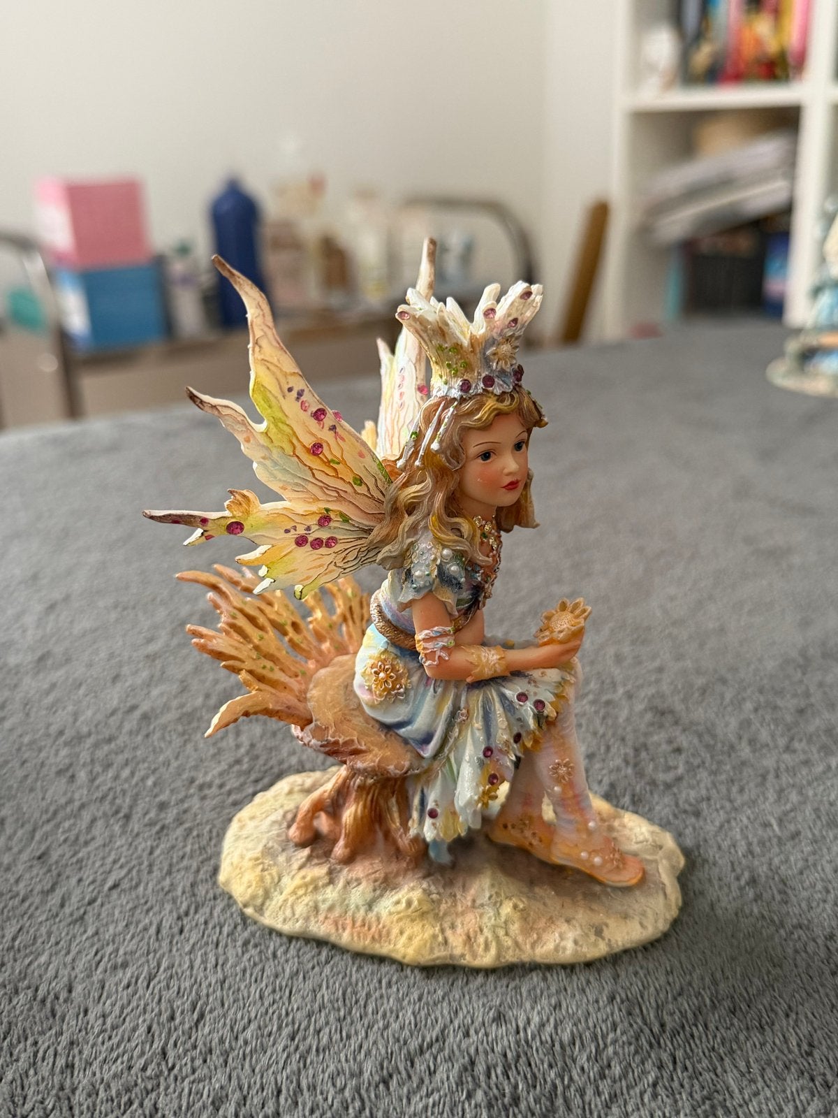 Cristine Haworth Sunstar Princess Limited Edition Beeldje, Ophalen, Zo goed als nieuw, Fantasy
