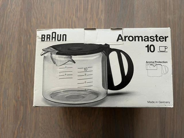 Braun aromaster 10 koffiepot, 10 kopjes of meer, Ophalen of Verzenden, Zo goed als nieuw, Koffiemachine