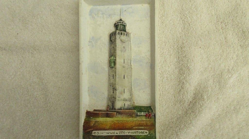 Hobra  Relief Tegel Noordwijk aan Zee, Ophalen of Verzenden