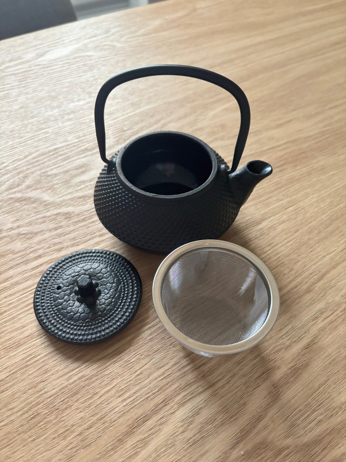 Bredemeijer Asia Jiangshiu theepot 0.3L - Zwart gietijzer, Theepot/fluitketel, Bredemeijer, Nieuw, Ophalen of Verzenden