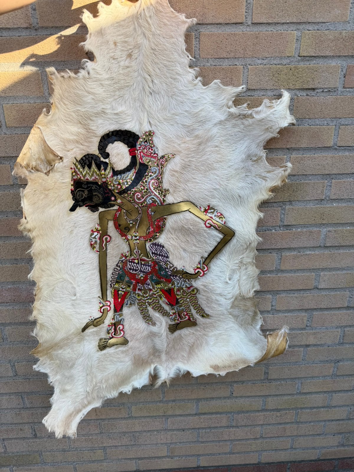 Wayang kulit pop, Ophalen