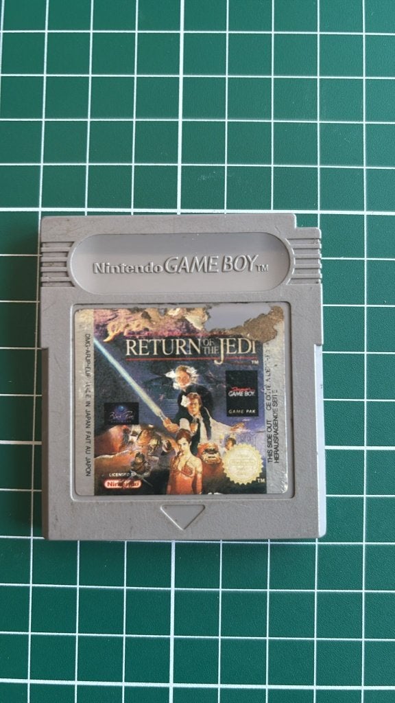 Star Wars Return of the Jedi Gameboy spel, Spelcomputers en Games, Games | Nintendo Game Boy, Zo goed als nieuw, Avontuur en Actie