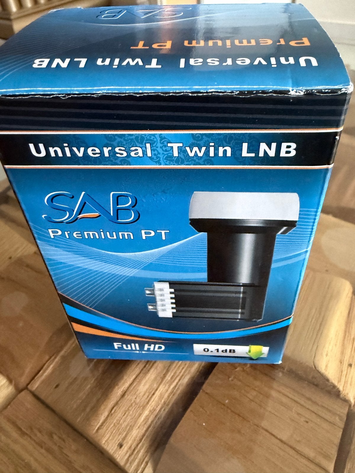 SAB Universal Twin LNB - Full HD 0.1dB, Audio, Tv en Foto, Schotelantennes, Ophalen of Verzenden, Nieuw, (Schotel)antenne, Overige merken