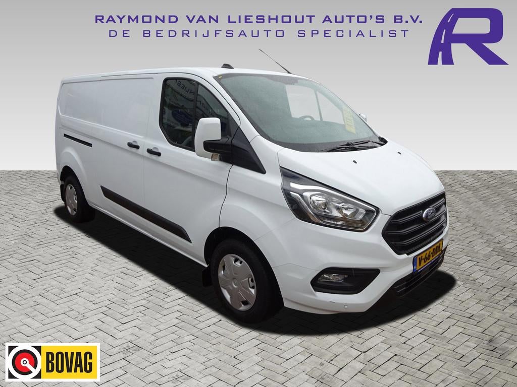 Ford Transit Custom 300 2.0 TDCI L2H1 Limited AIRCO CRUISE C, Voorwielaandrijving, 4 cilinders, 2800 kg, Wit