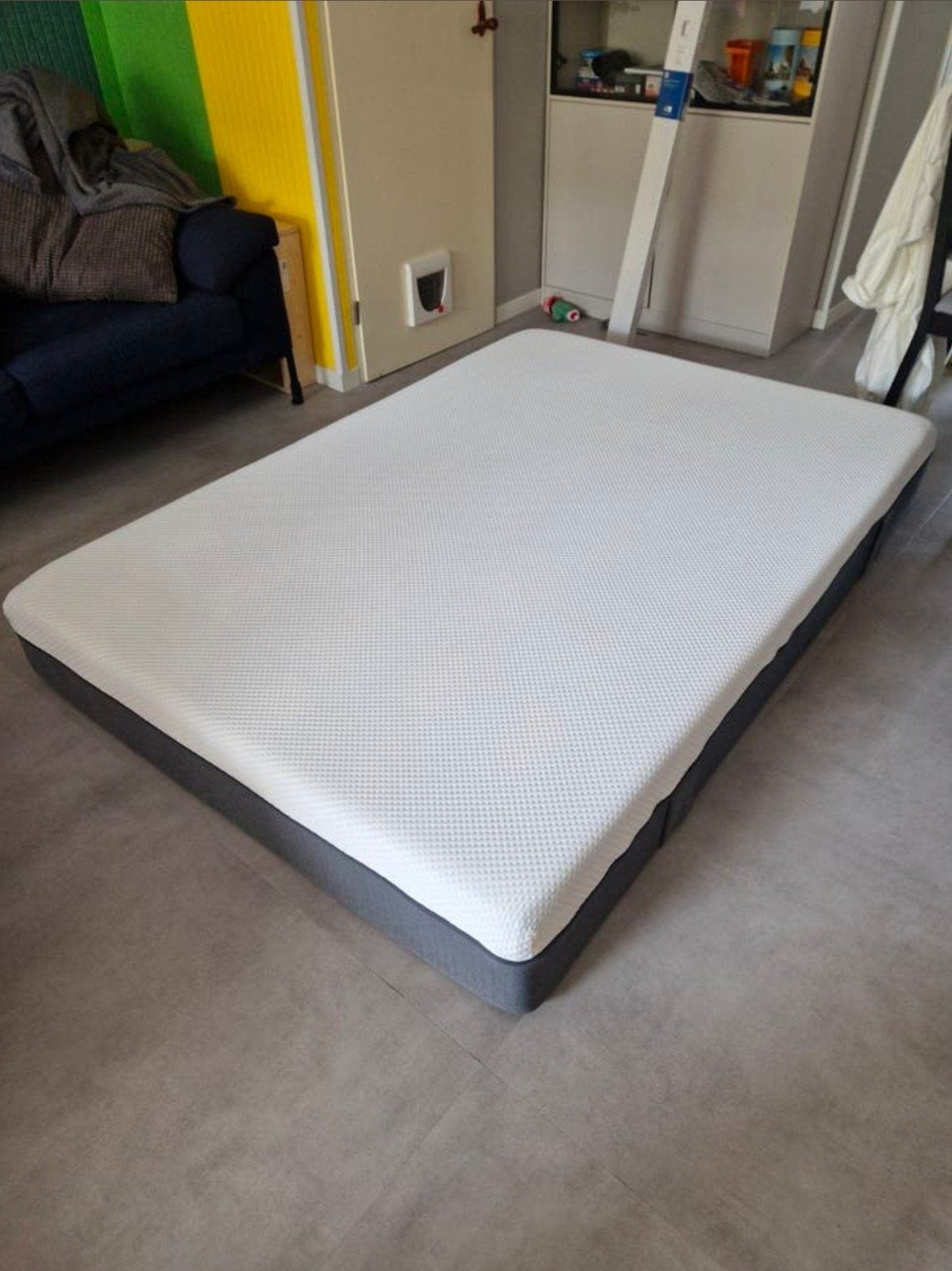Emma hybride II matras ivm verbouw loge kamer naar game room, 210 cm, Tweepersoons, Ophalen of Verzenden, Zo goed als nieuw