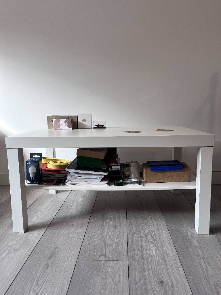 IKEA salontafel 100x55 cm – goede staat, Ophalen, 100 tot 150 cm, 50 tot 100 cm, Zo goed als nieuw