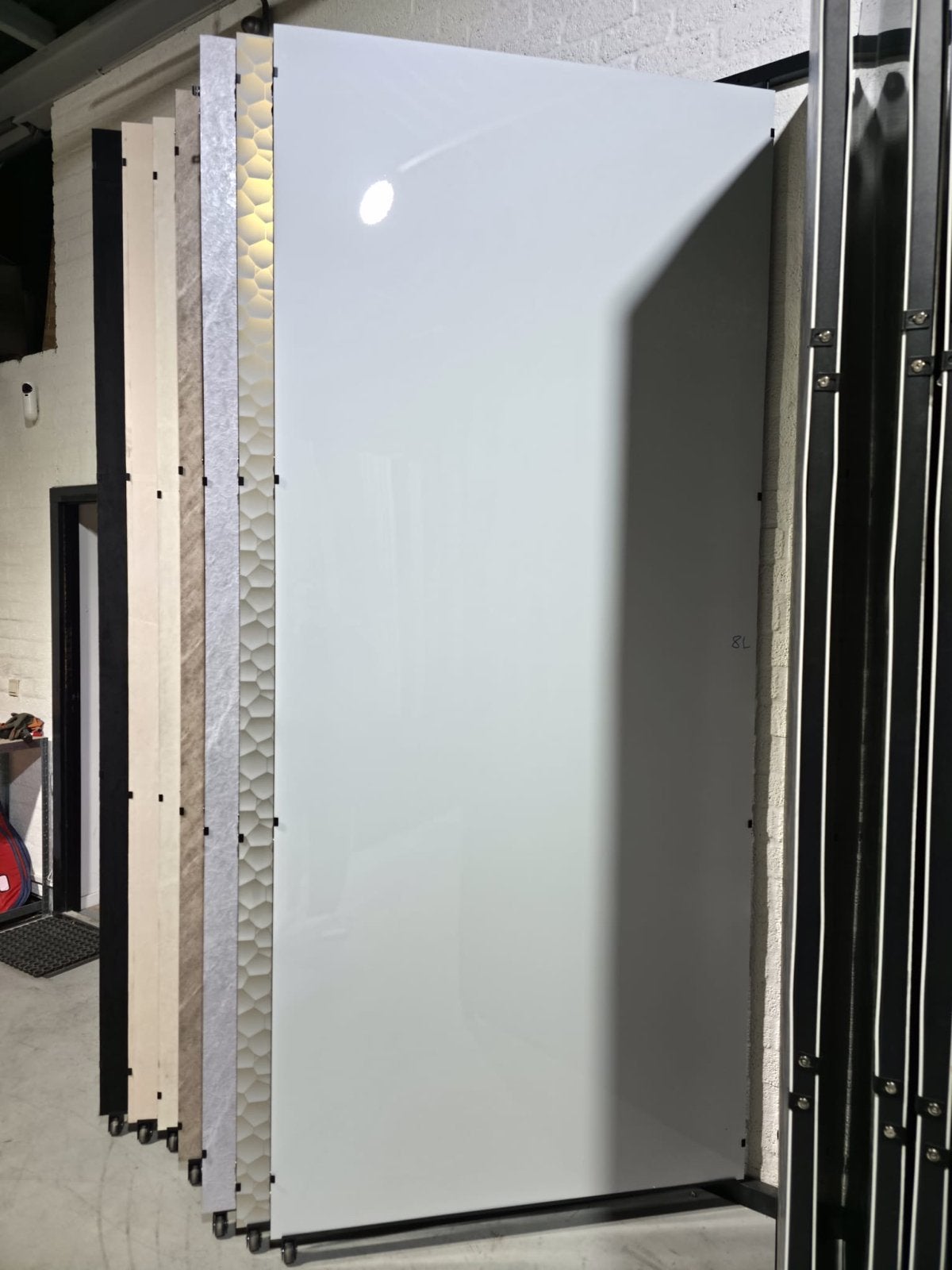 PVC Panelen - Waterbestendig, Onderhoudsvrij & Strakke Afwer, Doe-het-zelf en Verbouw, Ophalen, Wandtegels, Nieuw, 10 m² of meer