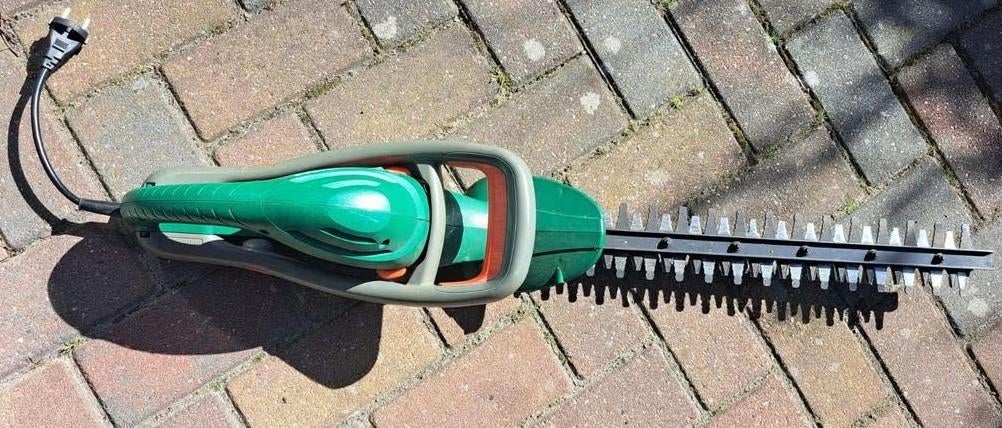 Elektrische heggenschaar Black & Decker, Tuin en Terras, Heggenscharen, Ophalen of Verzenden, Gebruikt, Elektrisch, Black & Decker