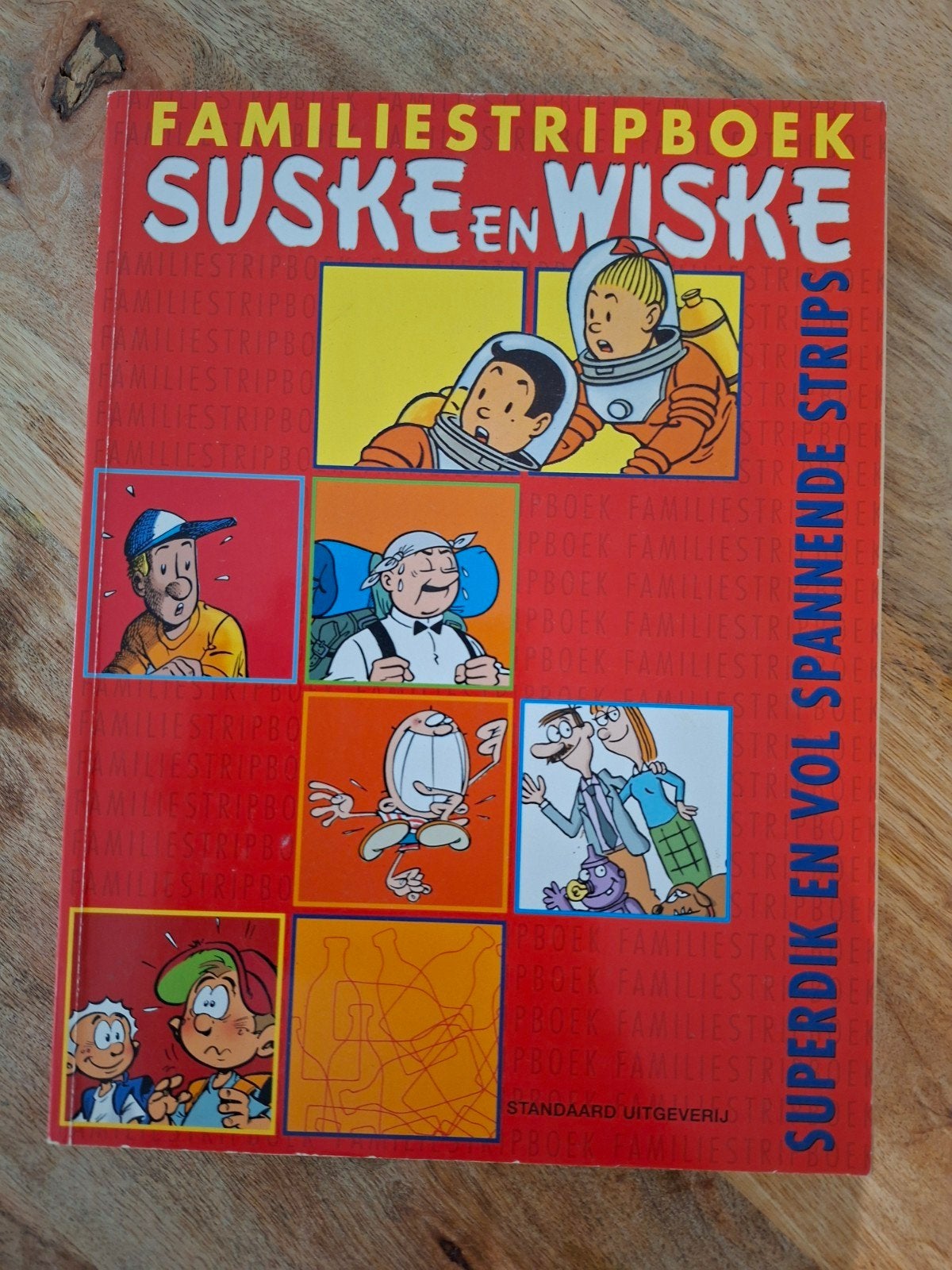Familiestripboek Suske en Wiske - Superdik en vol s, Boeken, Stripboeken, Ophalen of Verzenden