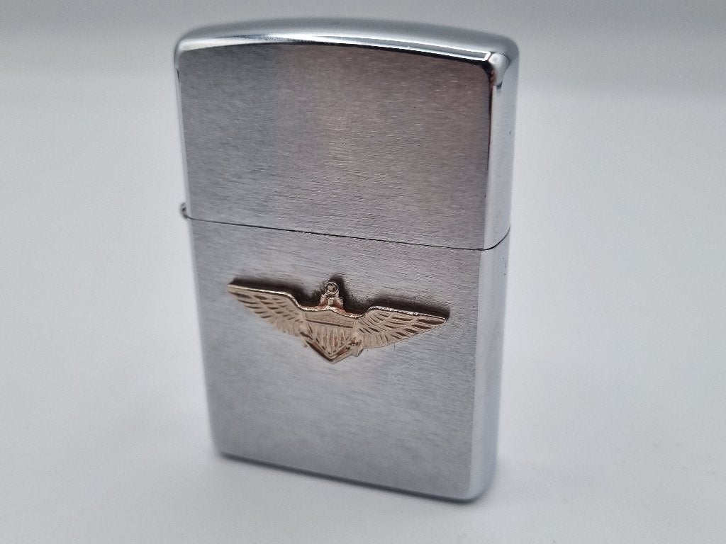 Zippo US Navy Aviators Wings 1995 Aansteker, Verzenden, Nieuw, Aansteker