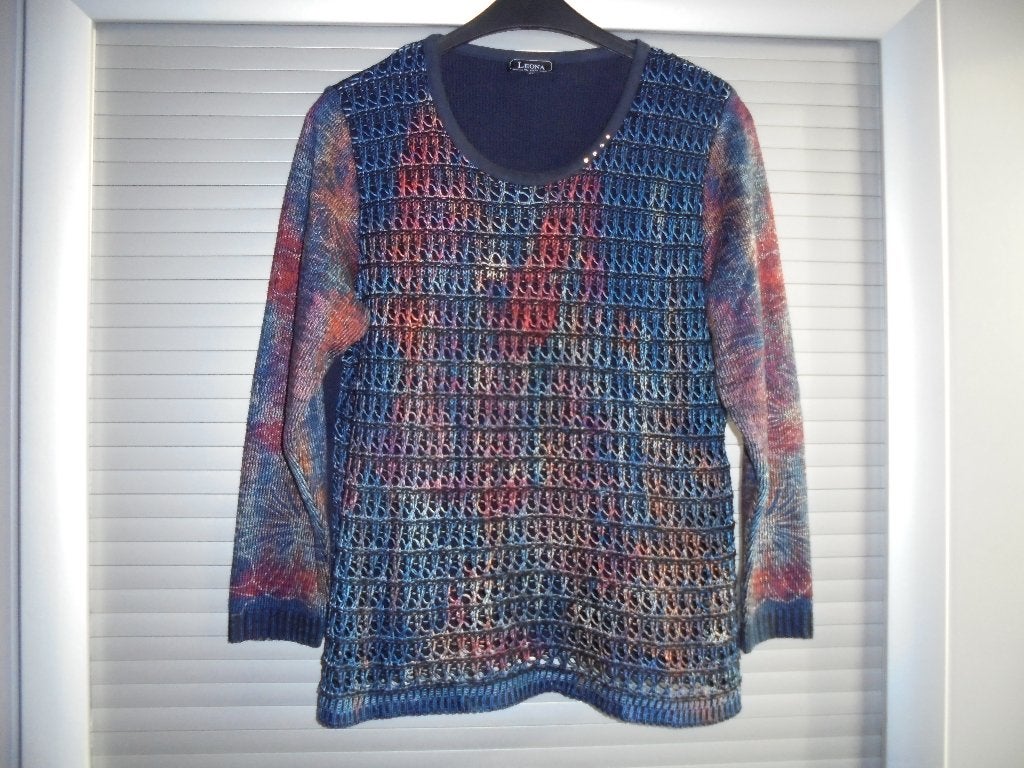 trui Leona per Donna maat 46, Kleding | Dames, Truien en Vesten, Overige kleuren, Maat 46/48 (XL) of groter, Ophalen of Verzenden