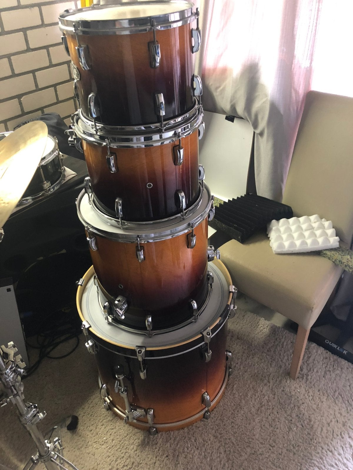 Pearl vision sst birch, Ophalen of Verzenden, Zo goed als nieuw, Pearl
