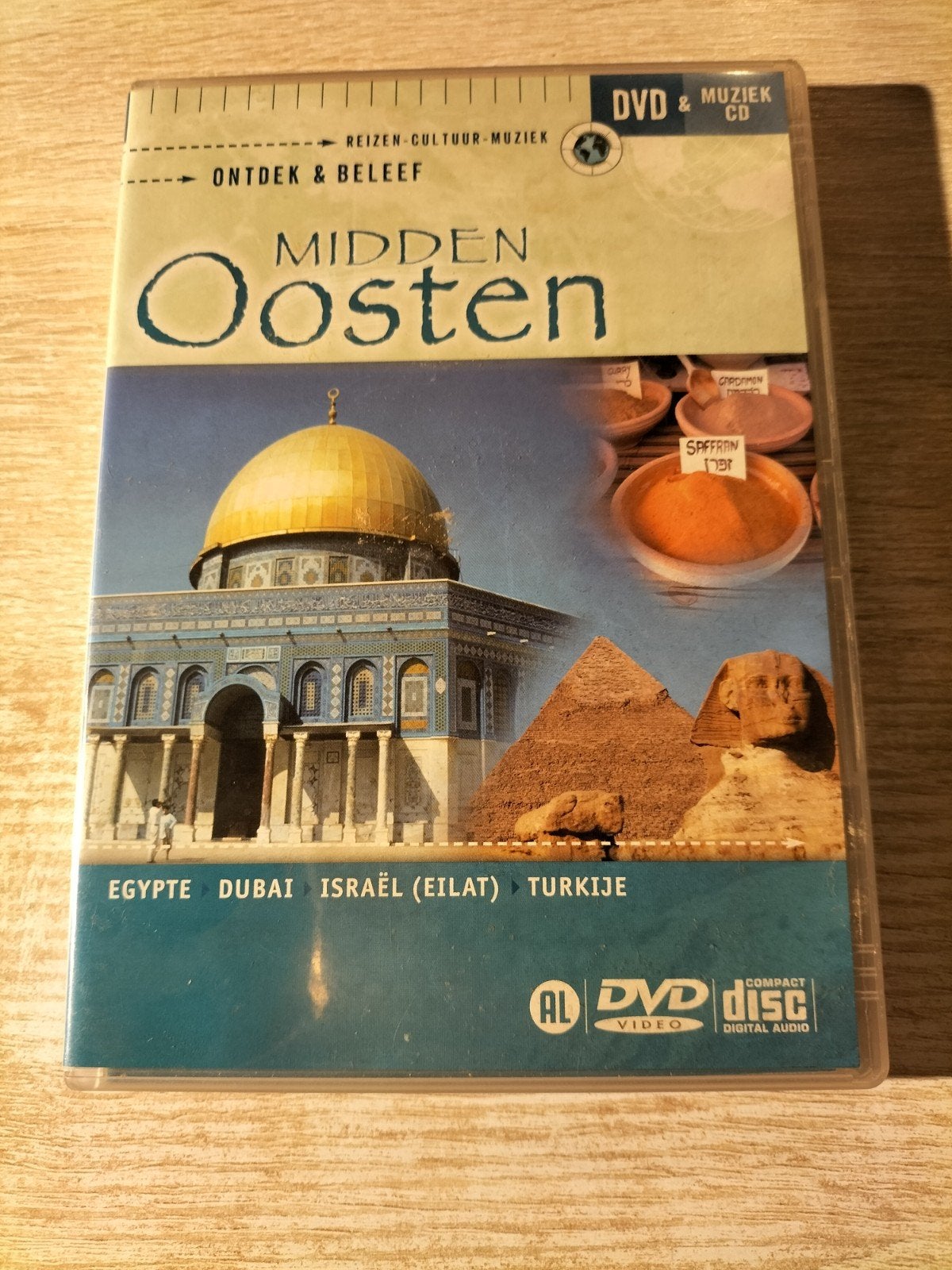 Ontdek en beleef midden oosten, Ophalen of Verzenden