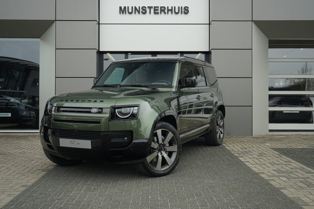 Land Rover Defender 110 P300e 110 X-Dynamic HSE | Schuif/Kan, Auto's, Land Rover, Bedrijf, Te koop, 360° camera, 4x4, ABS, Adaptive Cruise Control