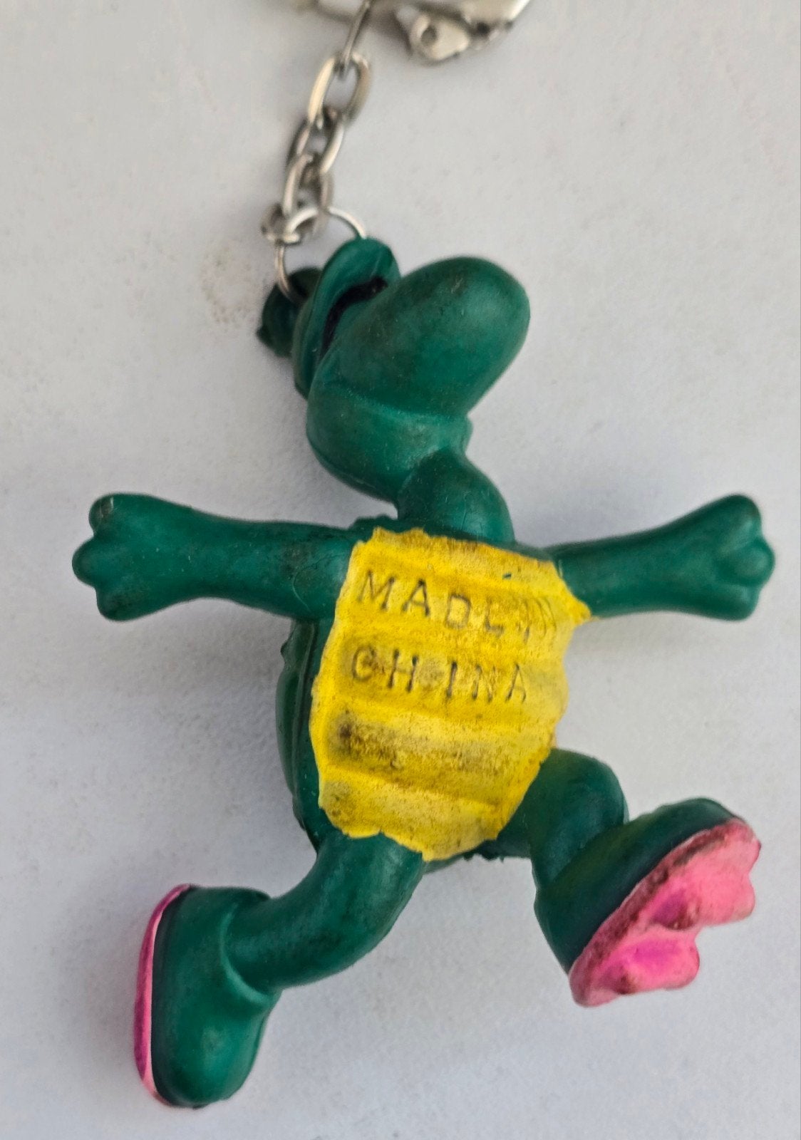 Sleutelhanger schildpad - Made in China, Verzamelen, Ophalen of Verzenden
