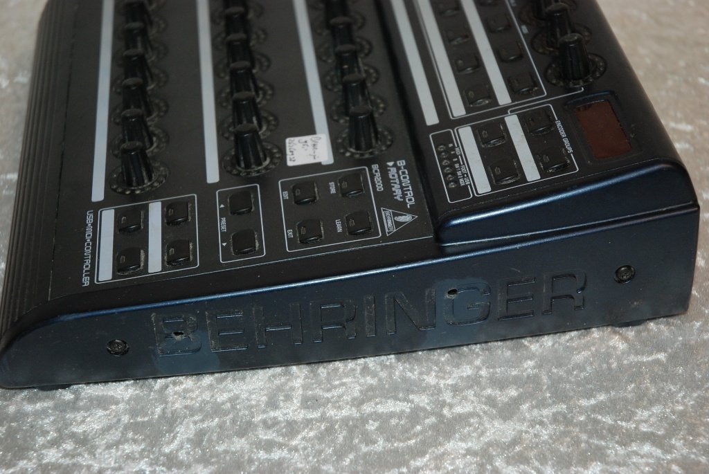 Behringer BCF2000 met manual en voeding  <26260938>, Ophalen, Gebruikt, ., Behringer
