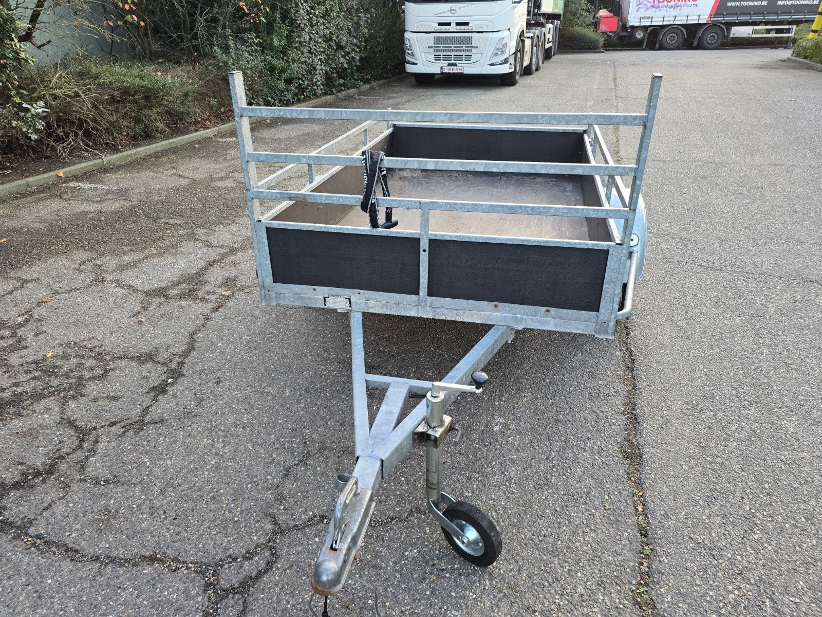 aanhangwagen 750kg, Auto-onderdelen, Ophalen