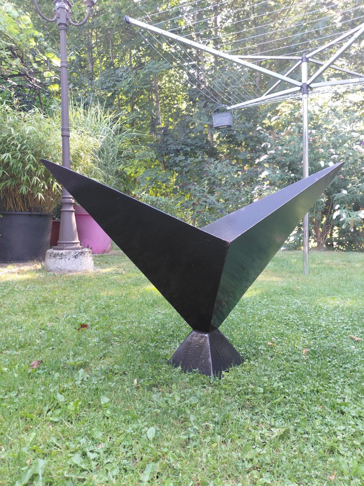 plantenbak, Ophalen