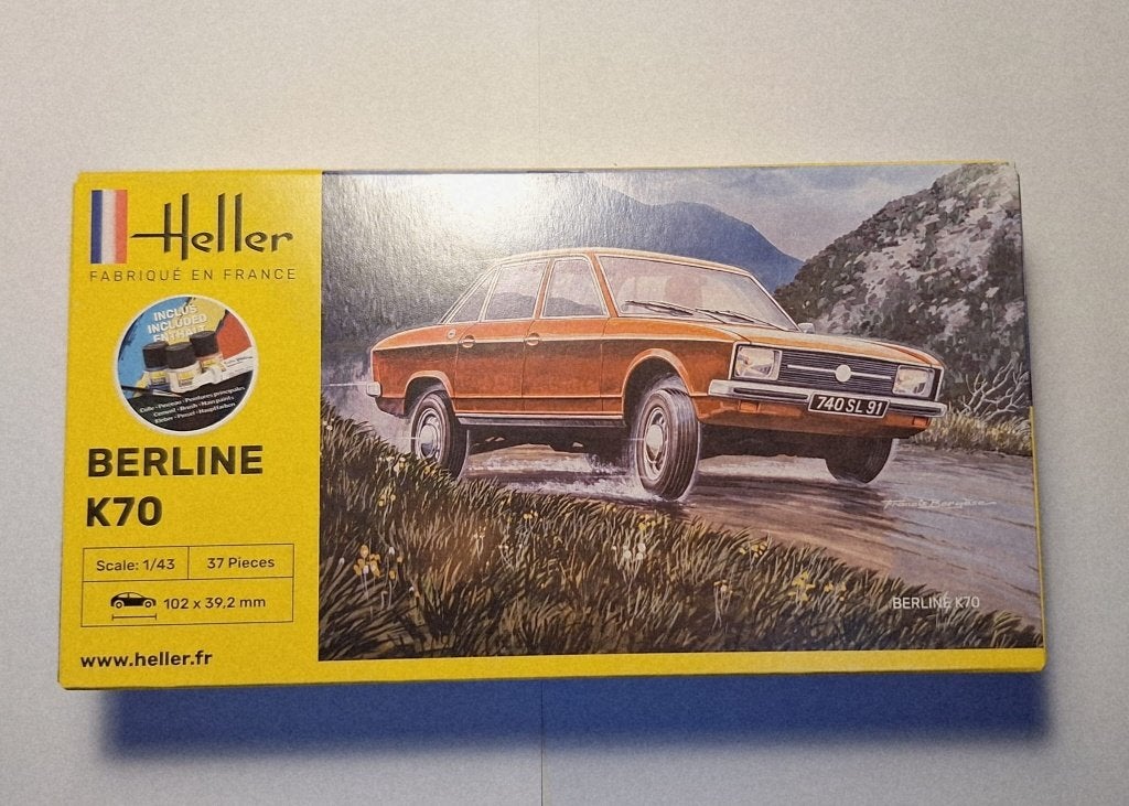 Volkswagen K70 Heller, Hobby en Vrije tijd, Ophalen of Verzenden, Nieuw, Auto, Overige merken