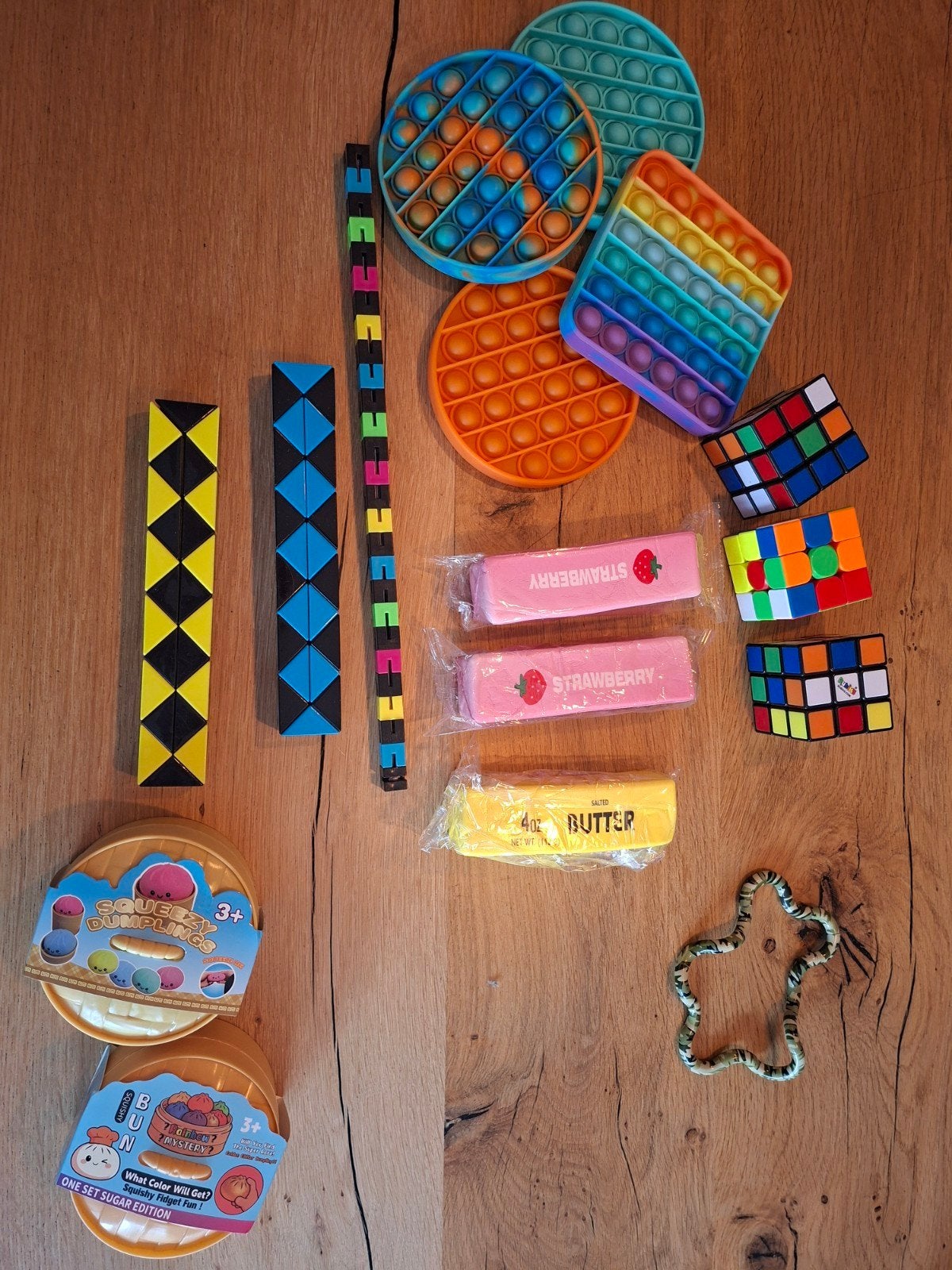 Fidget Toys, Ophalen of Verzenden, Zo goed als nieuw