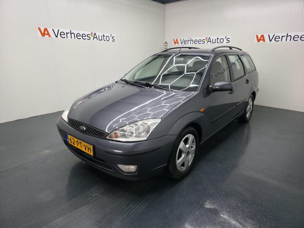 Ford FOCUS Wagon 1.6-16V Futura (bj 2004), Auto's, Ford, Focus, 1596 cc, Gebruikt, 4 cilinders