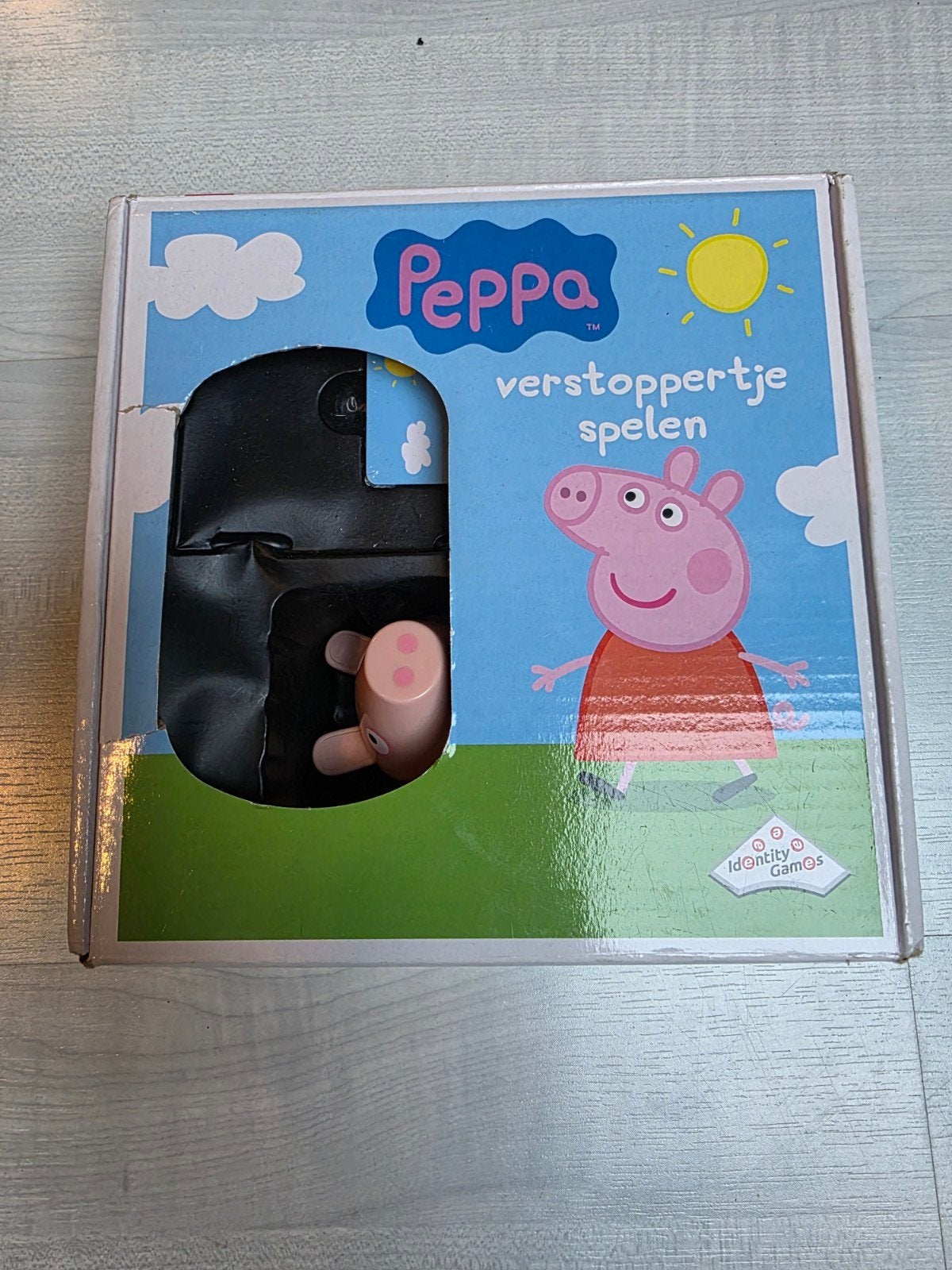 Peppa Pig Verstoppertje Spelen - Zo goed als nieuw, Ophalen of Verzenden, Zo goed als nieuw, Overige typen
