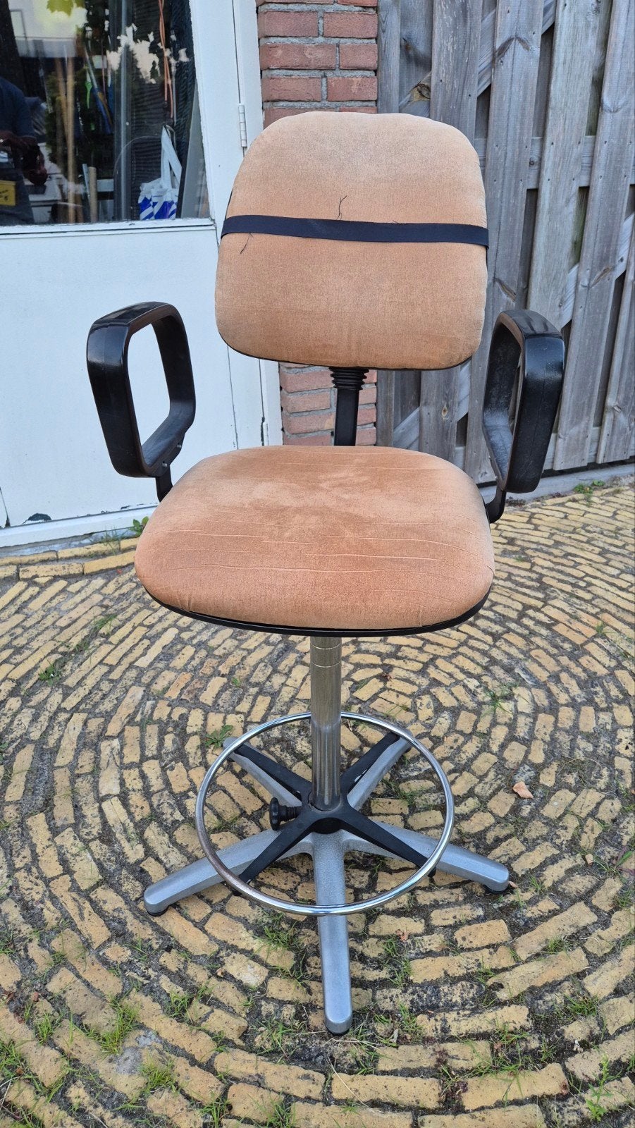 stuurstoel, Ophalen, Gebruikt, Motorboot