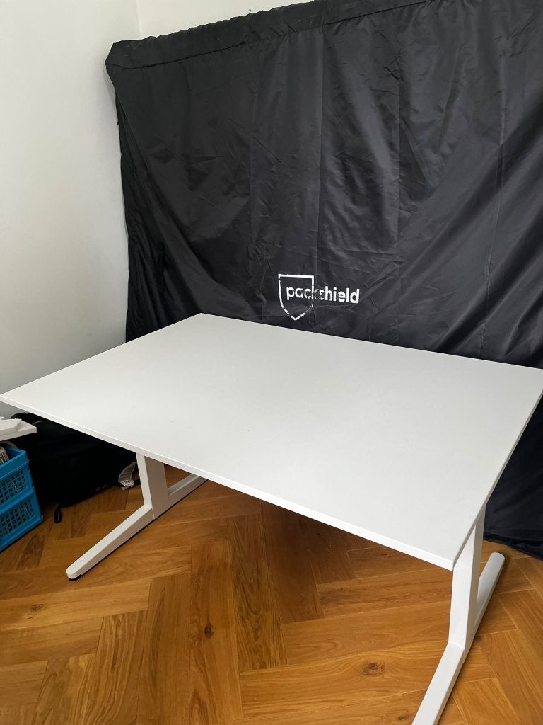 White Desk Ahrend, Ophalen, Hout, Zo goed als nieuw, Computerbureau