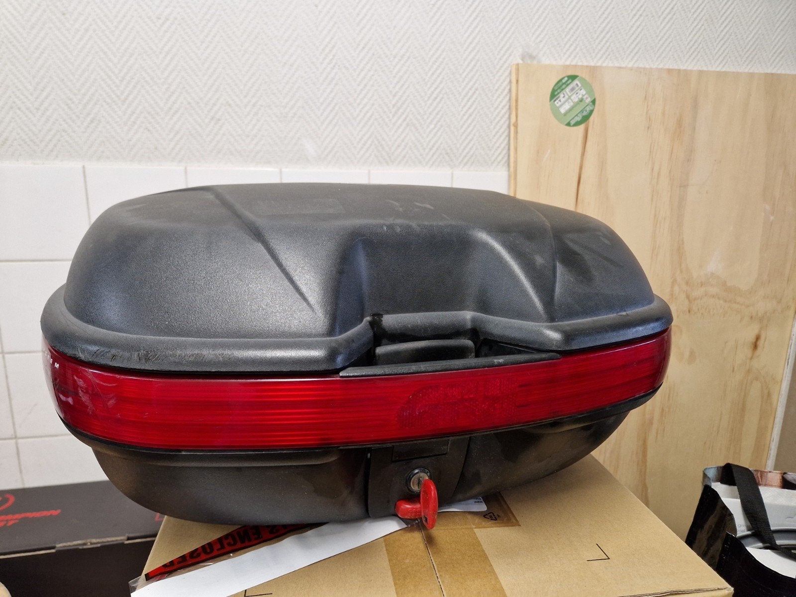 Givi motorkoffer, Motoren, Ophalen of Verzenden, Gebruikt