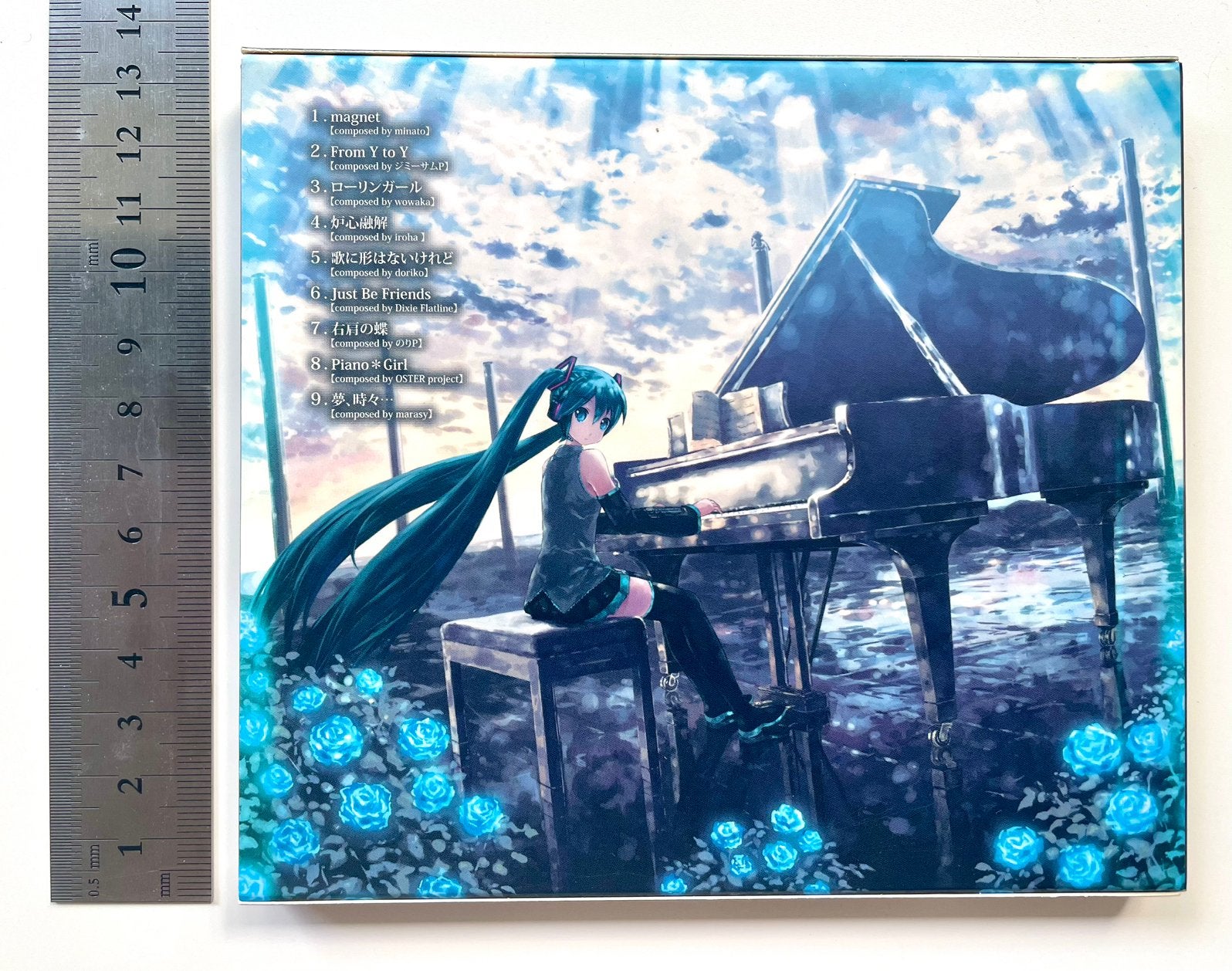 Vocaloid official anime piano cd - Marasy, Ophalen of Verzenden, Nieuw in verpakking