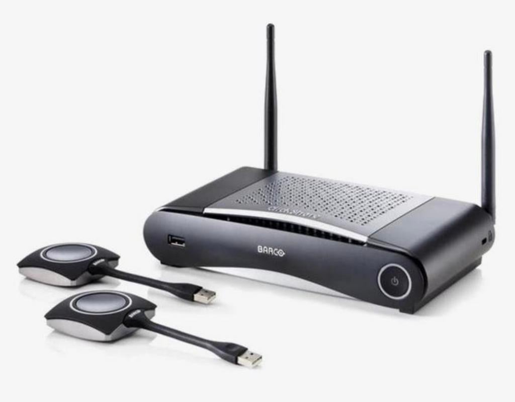 Barco ClickShare CSE-200 Presentatie Systeem met 2 Buttons, Ophalen of Verzenden, Gebruikt
