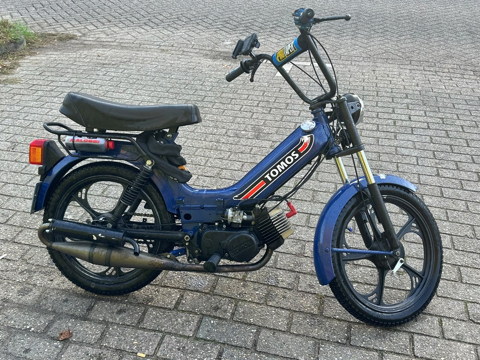 Tomos Standard a 35 Snorfiets bromfiets snorbrommer, Ophalen, Gebruikt, Maximaal 45 km/u, 50 cc